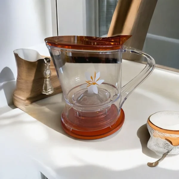 Magic tea filter